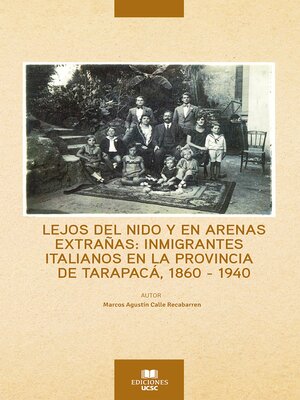 cover image of Lejos del nido y en arenas extrañas